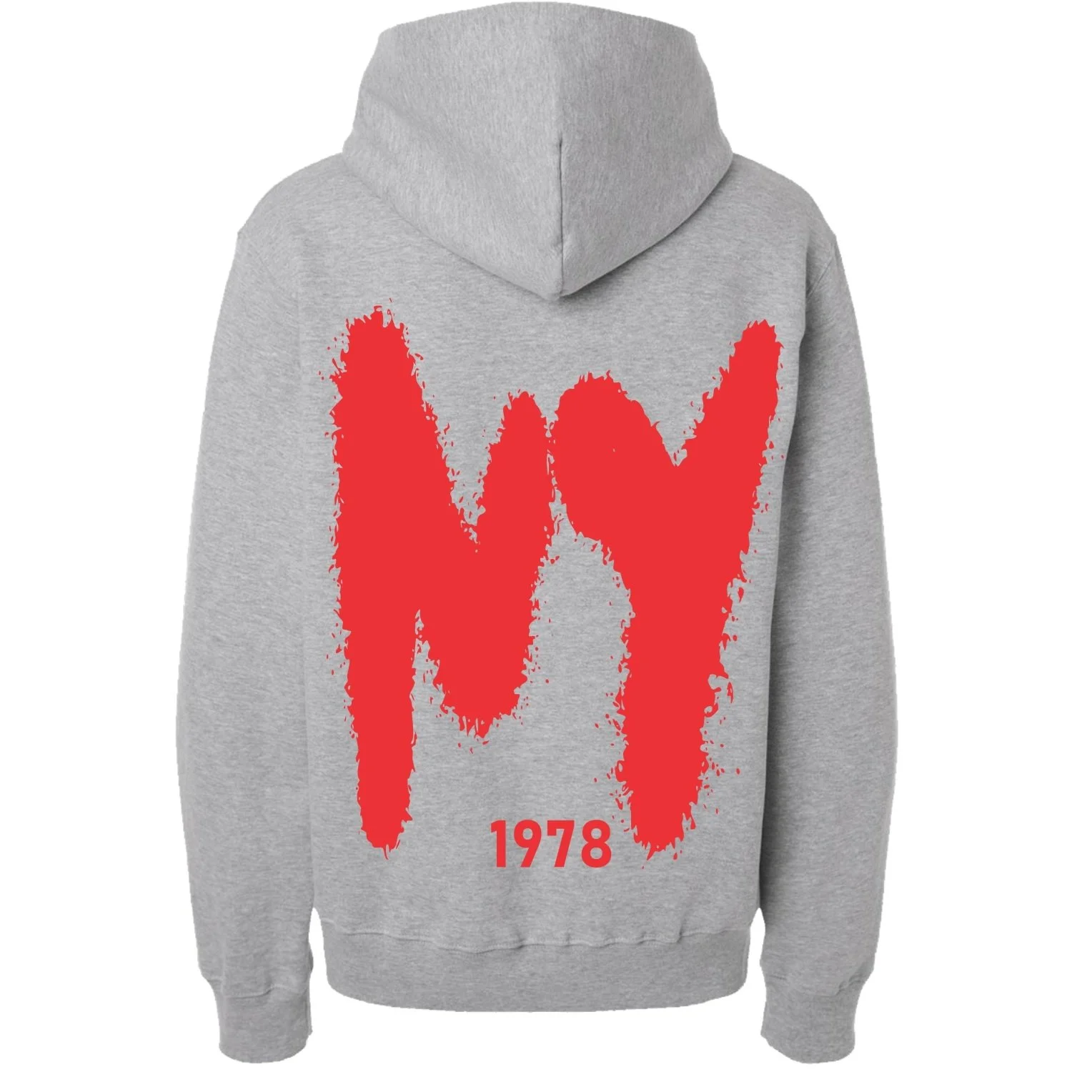 the cities spray paint hoodie GRAY RED bk sq.jpg