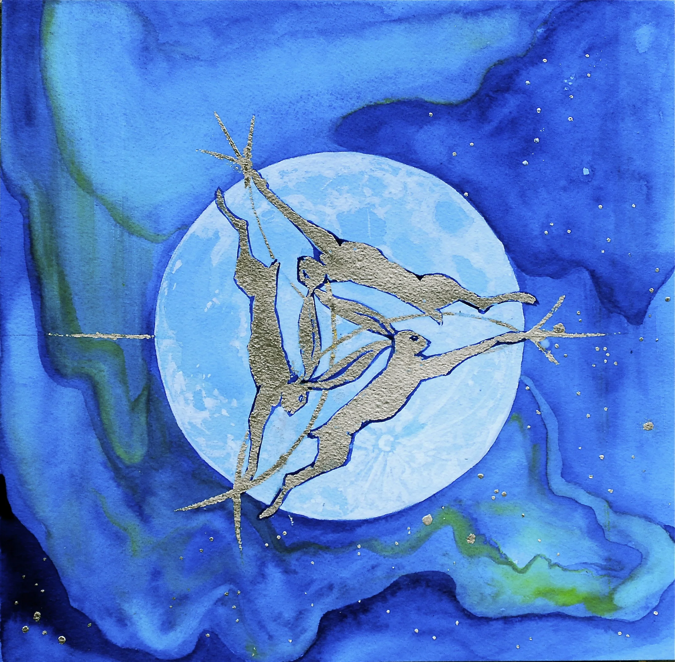 3 Hares