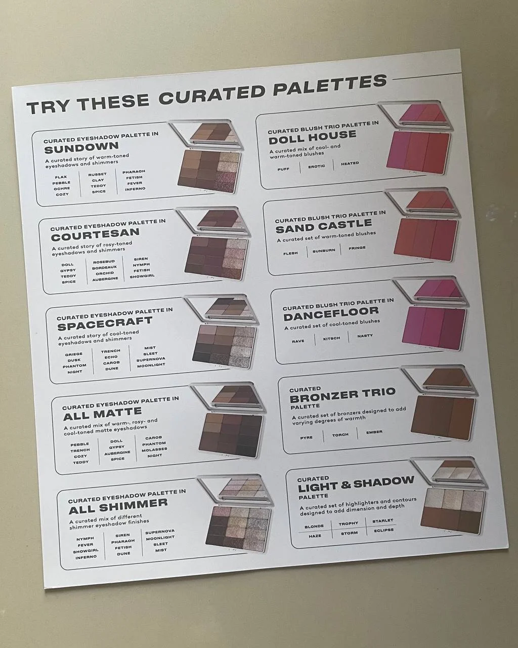 Just Issy: Swatches Of All New 52 Colors In Their Custom Palette System ...