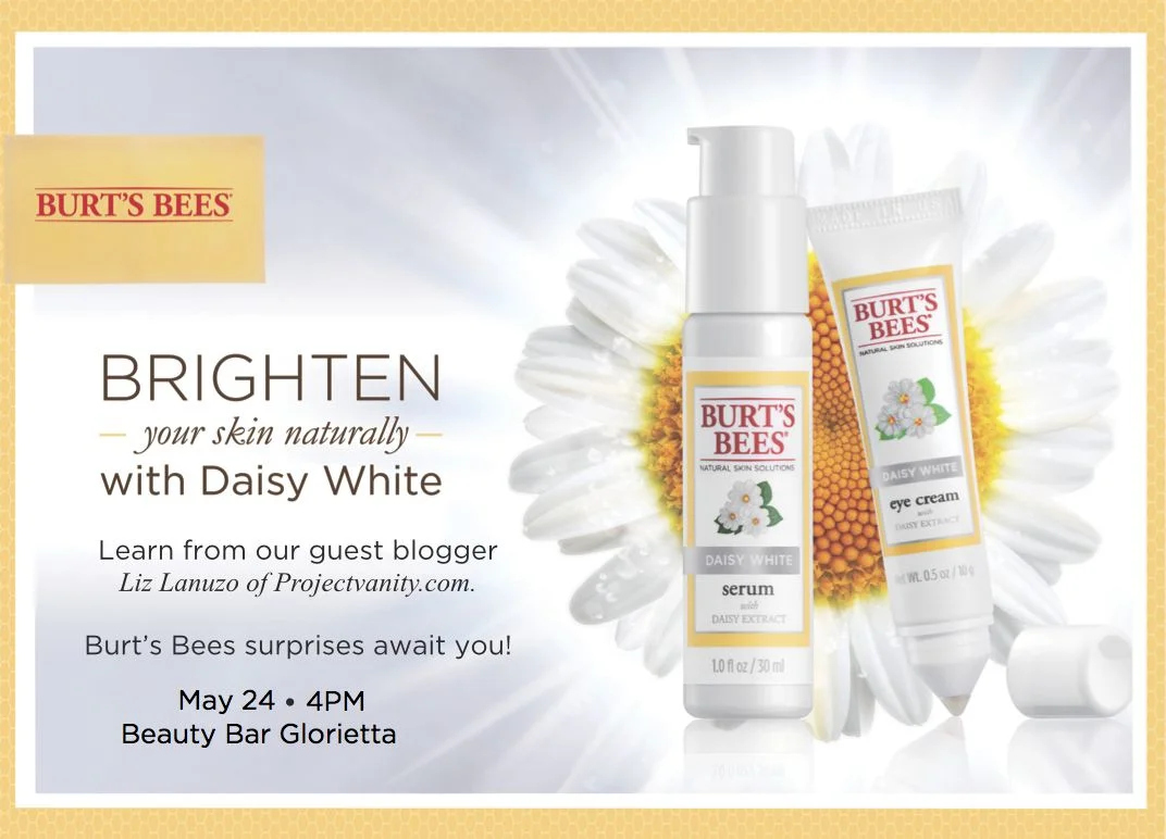 You're invited The Project Vanity x Burt's Bees Beauty Q&A — Project