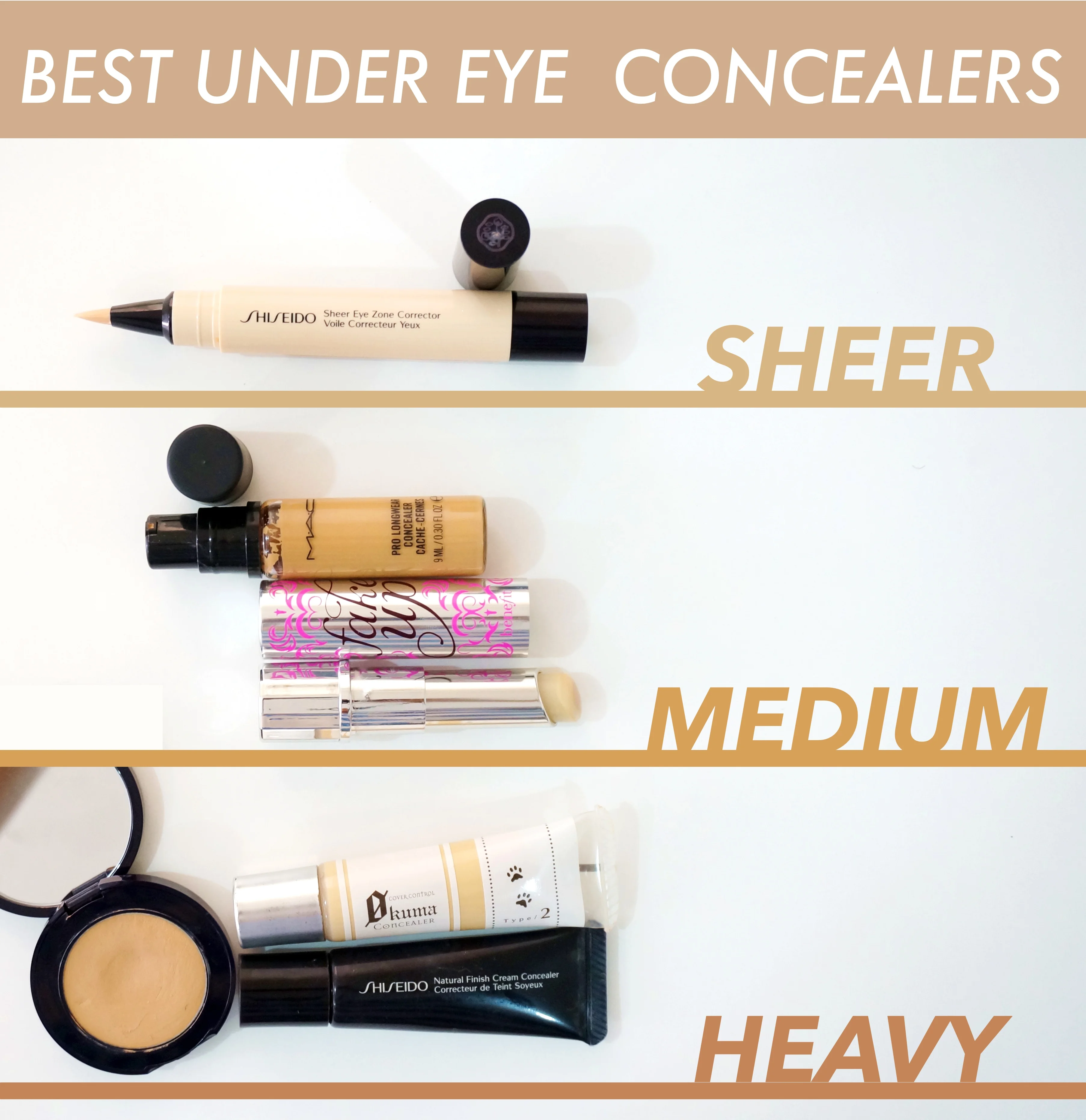 the best undereye concealer