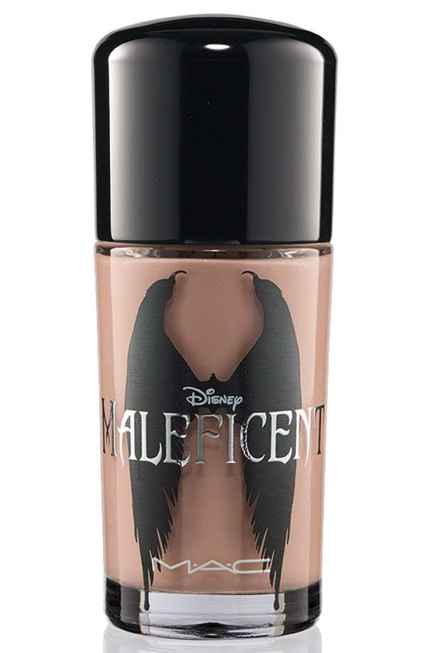 NAIL LACQUER UNINVITED neutral nude with slight pearl P830