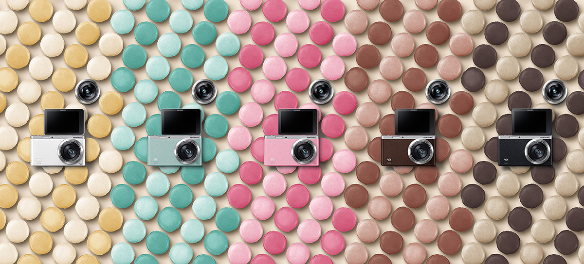 Love the macaron inspired colors! 