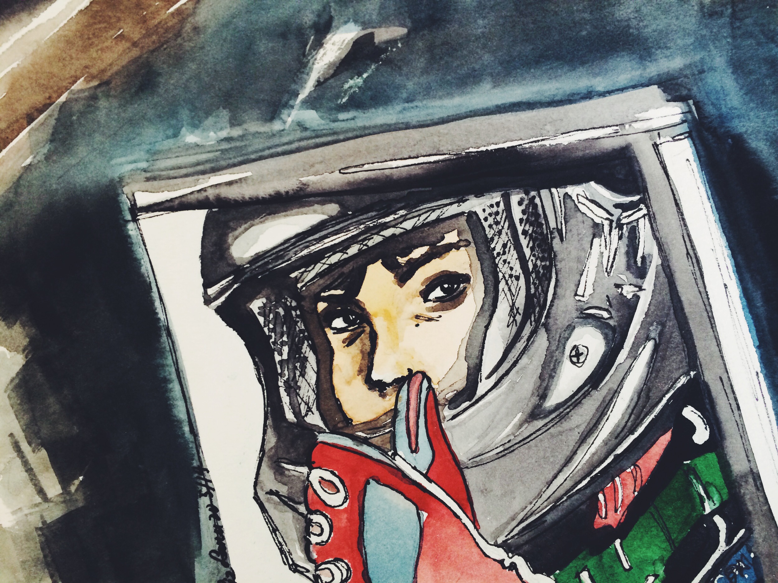Marco, the racer