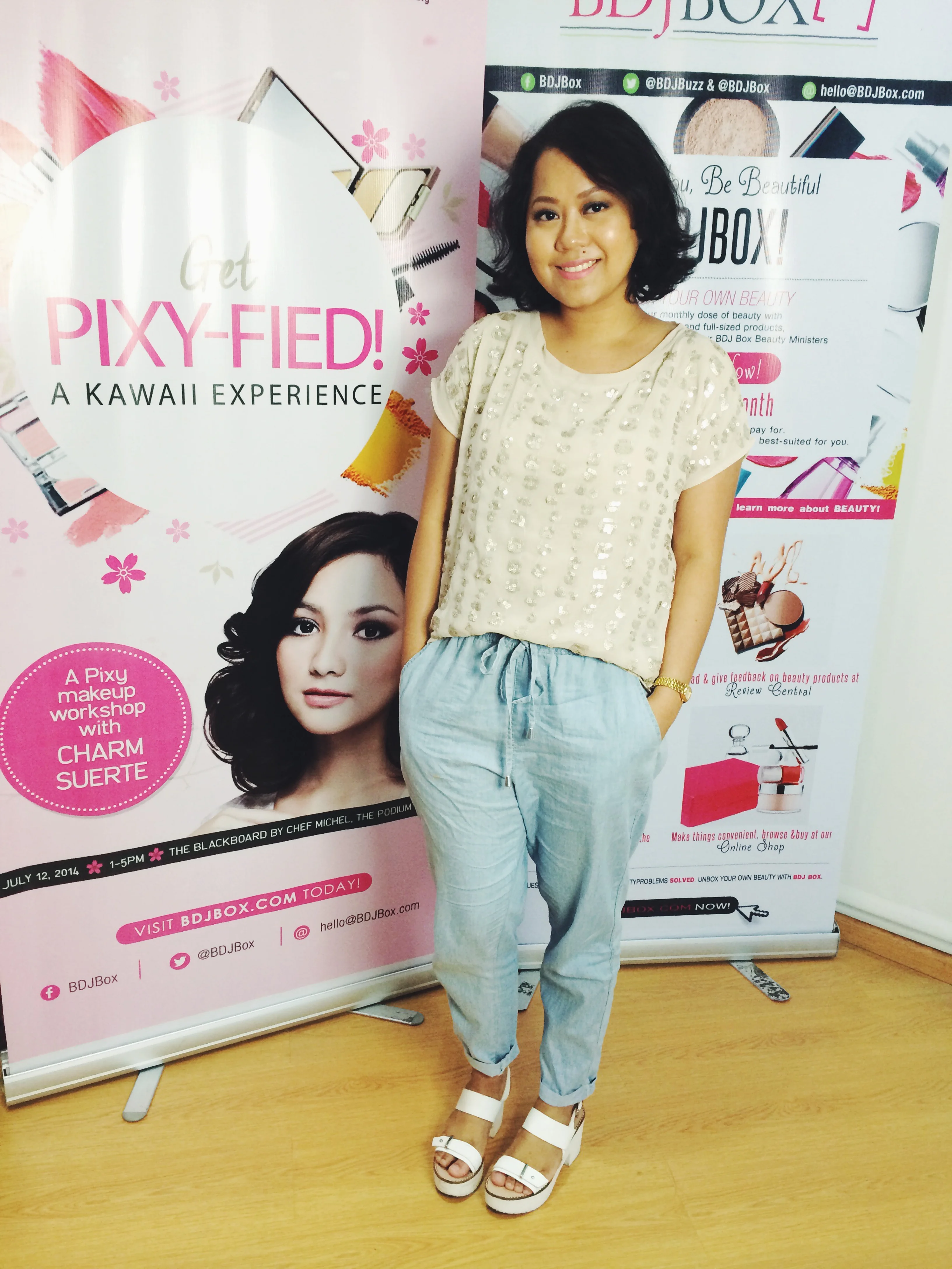 Now I dress plainly, comfortably, and dare I say stylishly. Top from Forever 21 / Pants from Suite Blanco / Sandals from Stradivarius