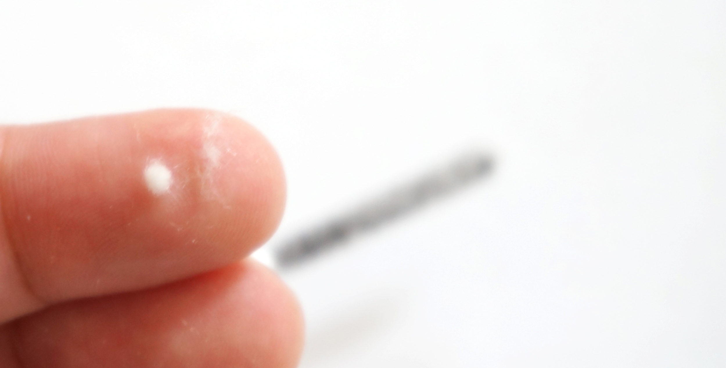 Fluff! By the way, you can easily remove this mascara with an oil-based makeup remover. It comes right off after a quick soak.