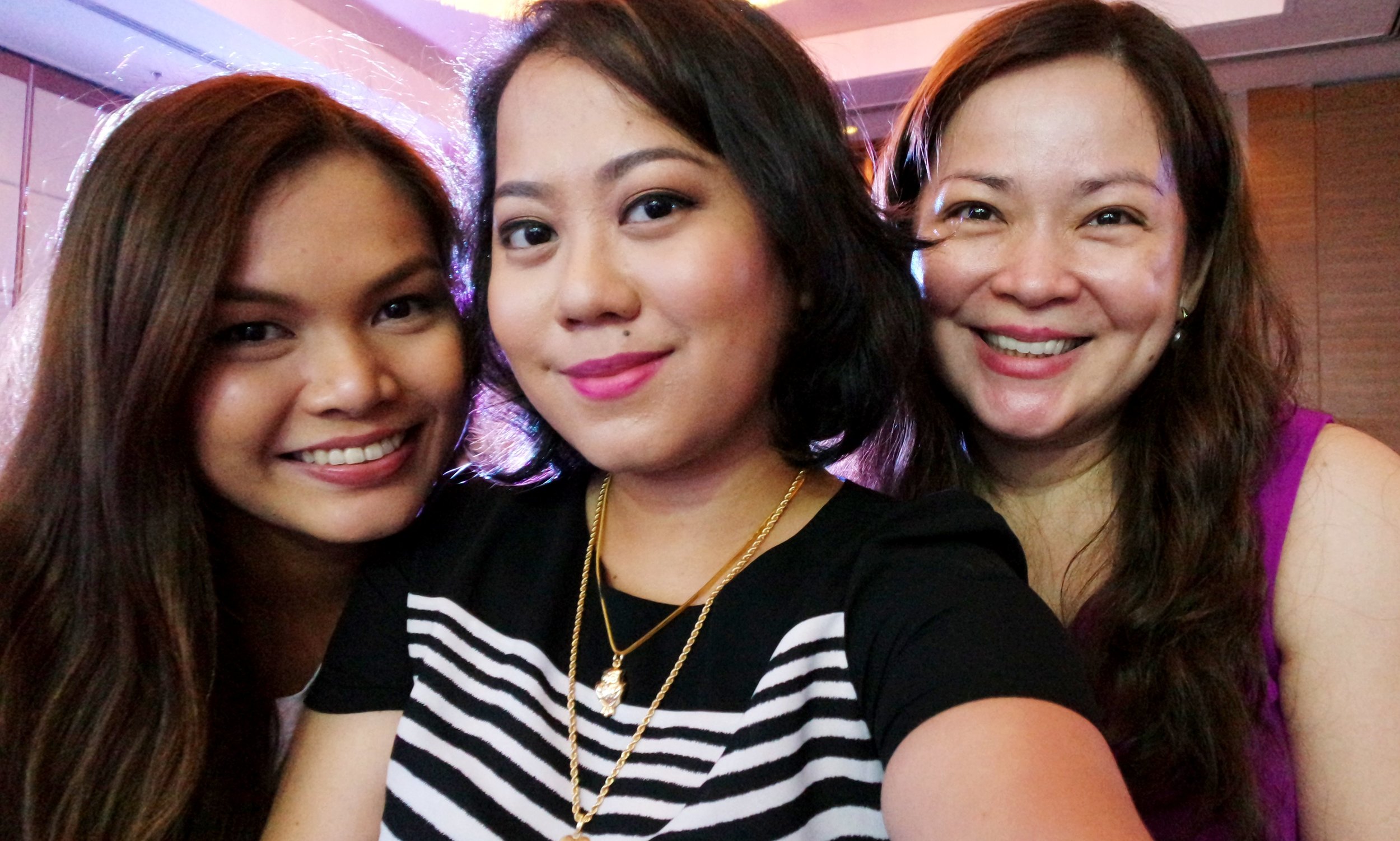 Martha, myself, and Raisa Mislang, who is an executive at GlaxoSmithKline (the makers of Physiogel). Raisa is always so chic and outspoken, I love her posts on Facebook and Instagram!
