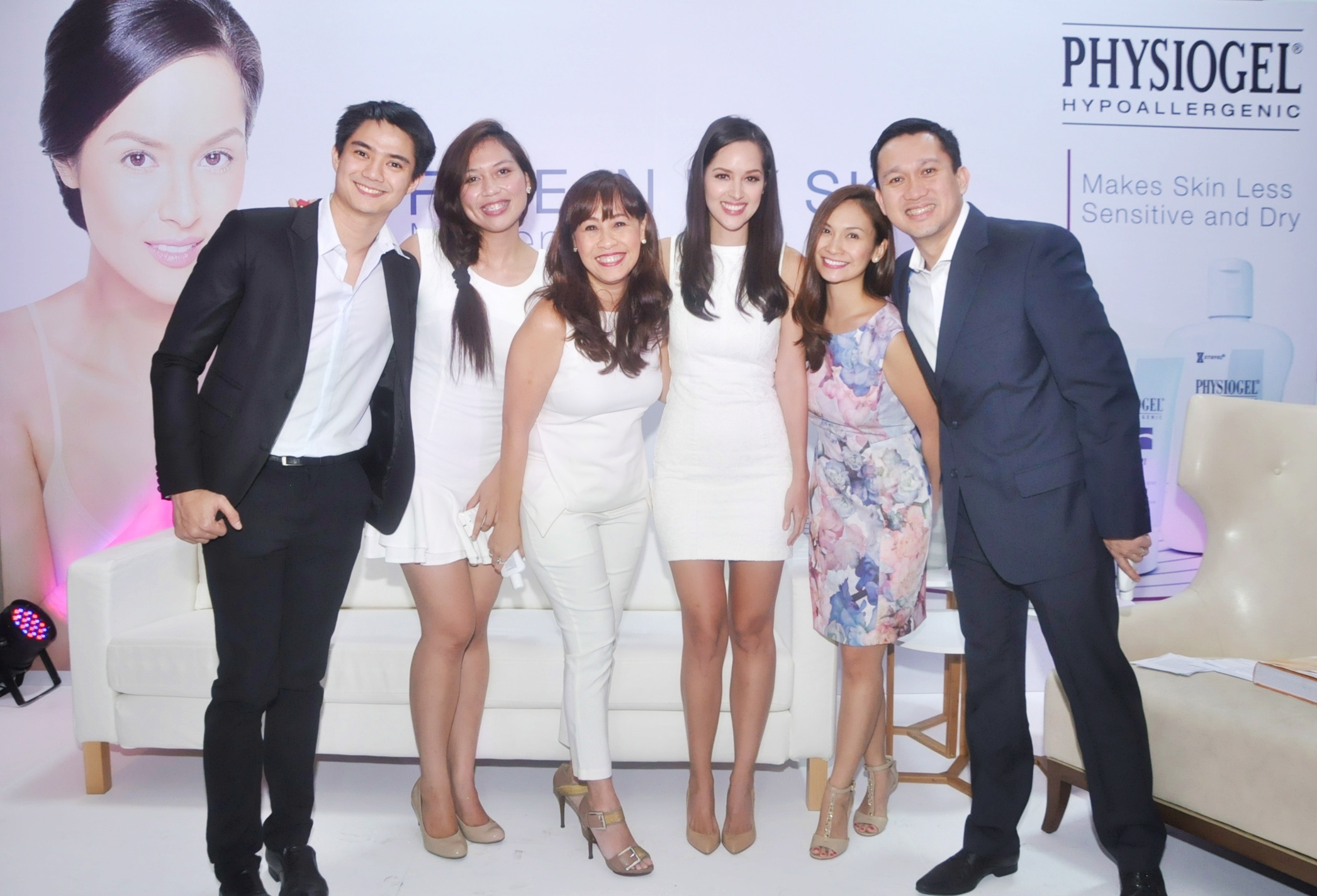 The GSK team: Justin Lladoc, Maita Monsalud, Gikki Martija, Patti Grandidge, Patty Laurel, Jeoffrey Yulo