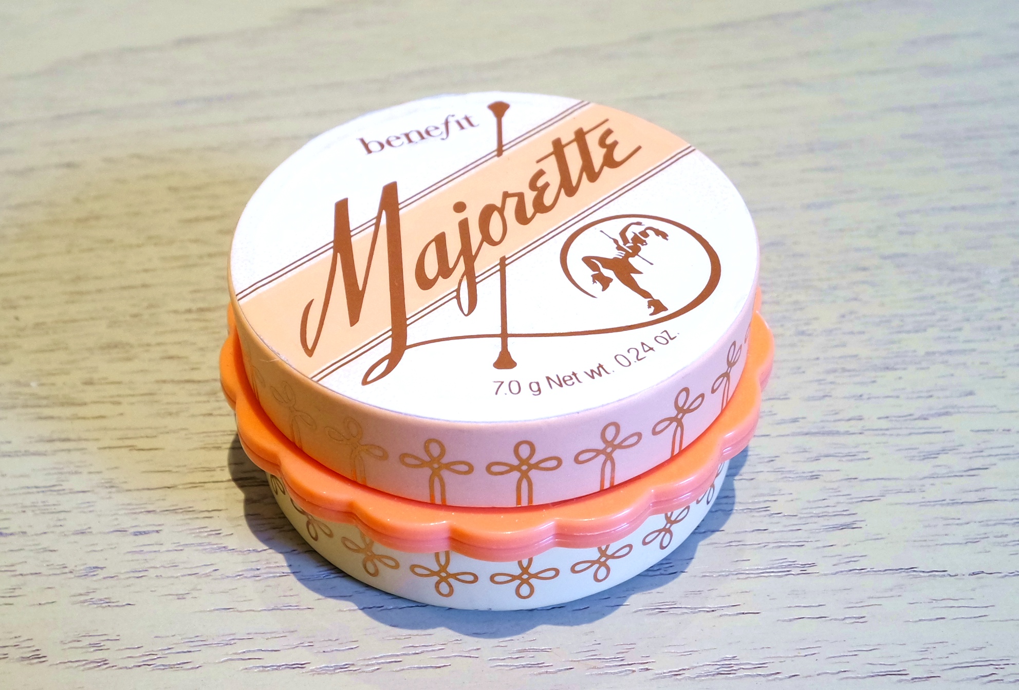 My current fave cheek booster: Benefit Majorette Blush