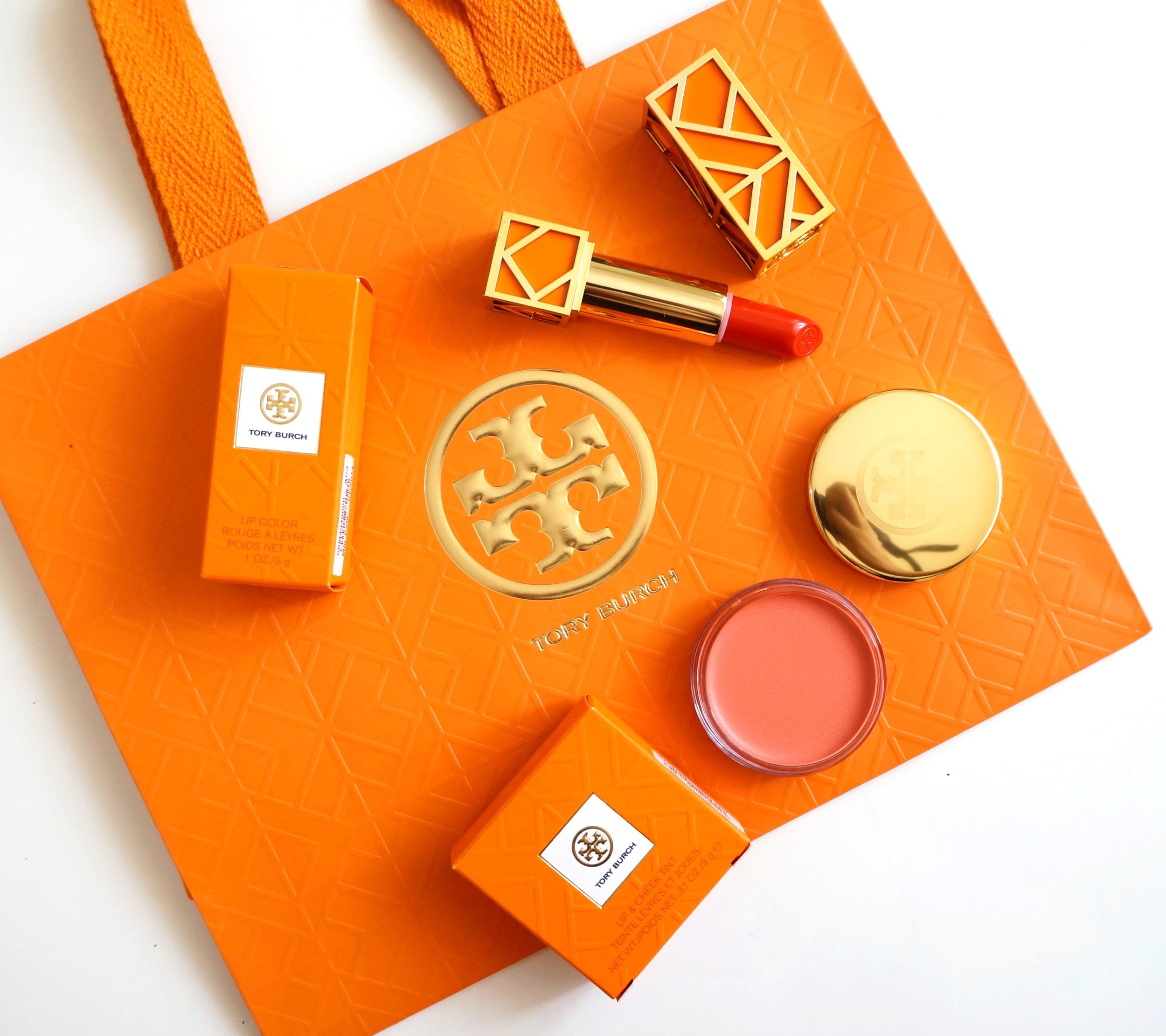 Luxury in a tube: the Tory Burch Lip Color — Project Vanity