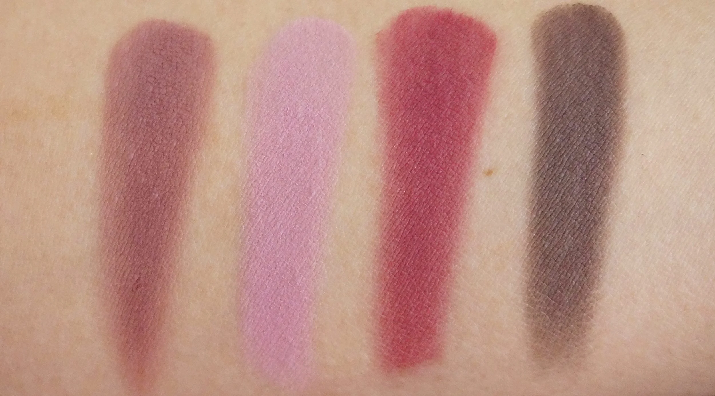 Dusty Plum, Orchid, Mulberry, Espresso