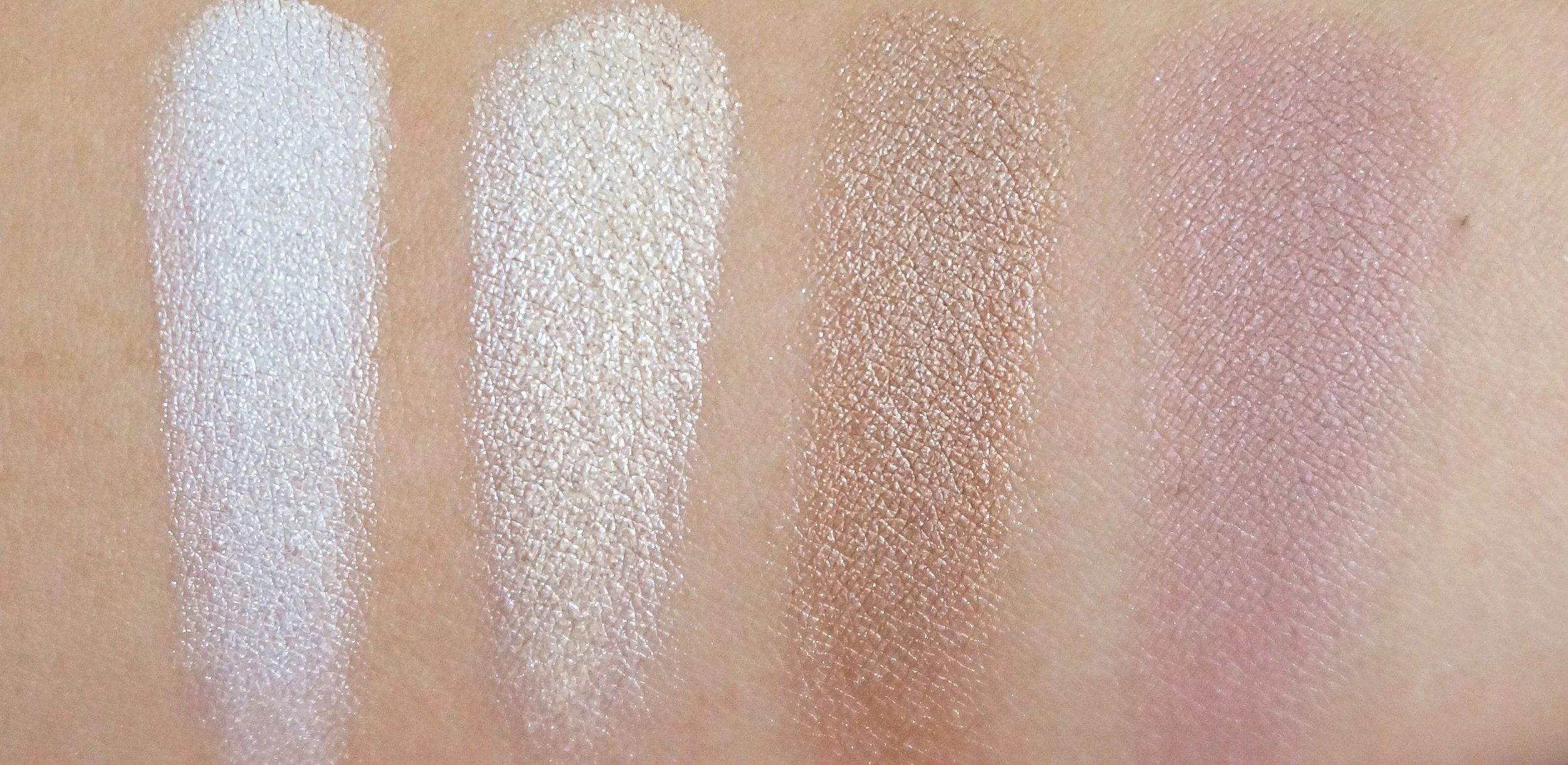Vanilla, Cashmere, Smokey Topaz, Dusty Rose