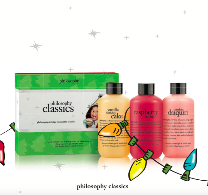 the philosophy classics gift set