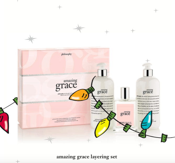 amazing grace large layering set