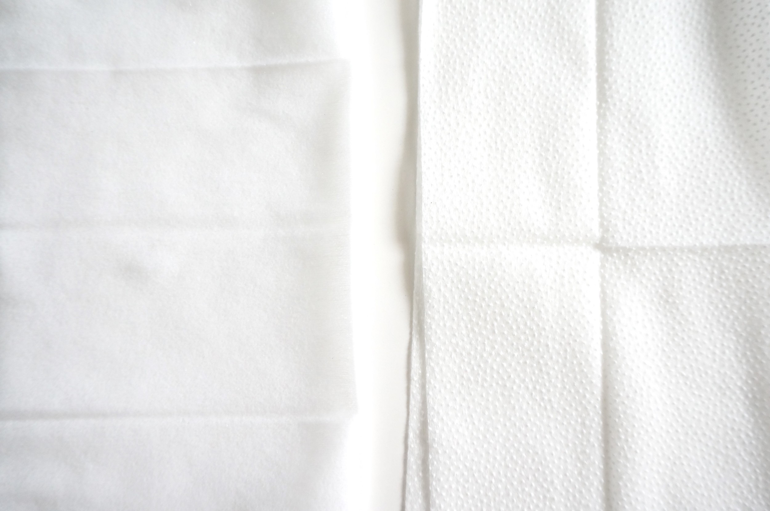 Gentle Facial Cleansing Wipes vs Exfoliating Wipes: My advice, get both, and use them as needed.