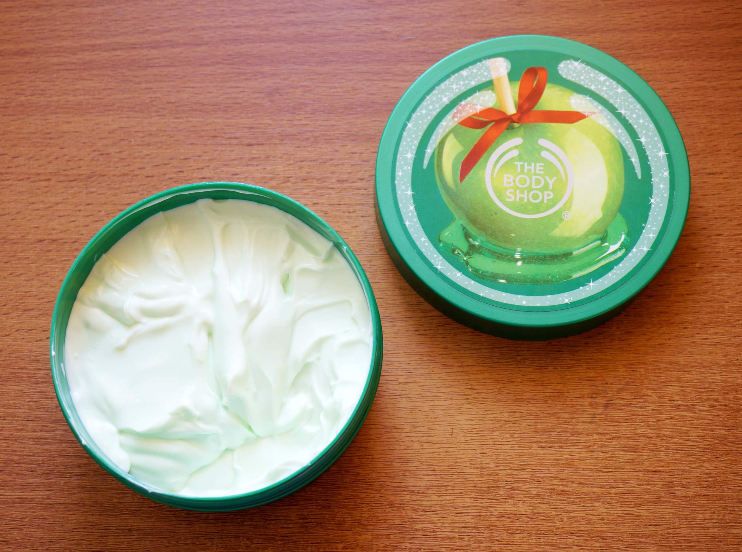 Smell like candy with The Body Shop Glazed Apple Body Butter — Project  Vanity