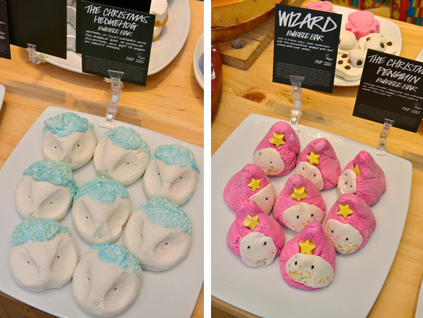 I wish I have a bath tub just for these