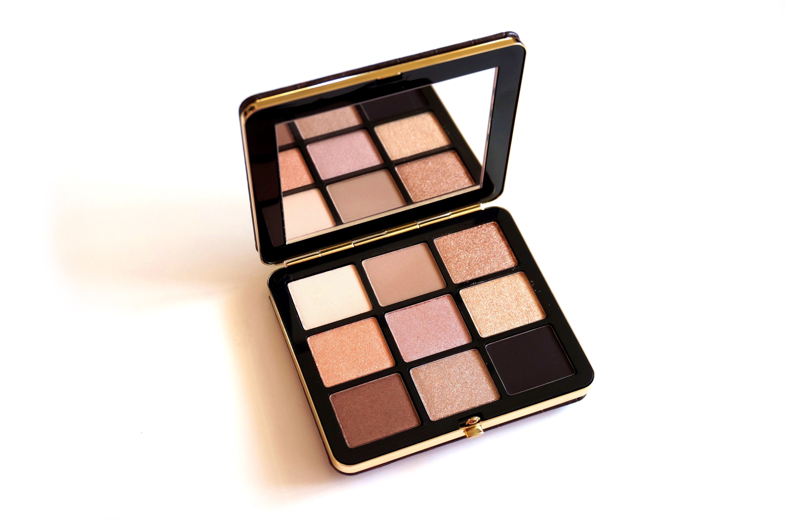 Luxe and complex: Bobbi Brown Scotch On The Rocks Warm Glow Eye Palette