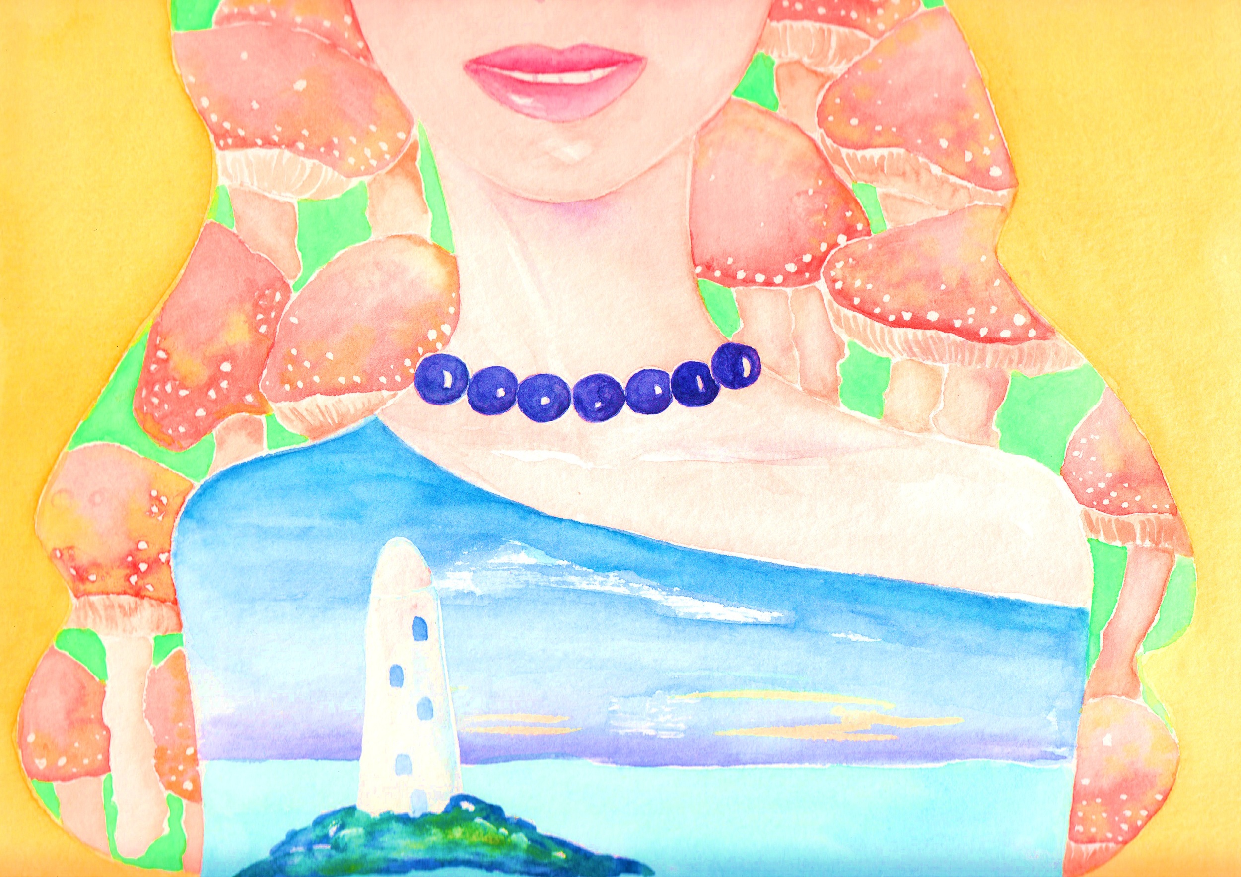 Mushrooms and lighthouses