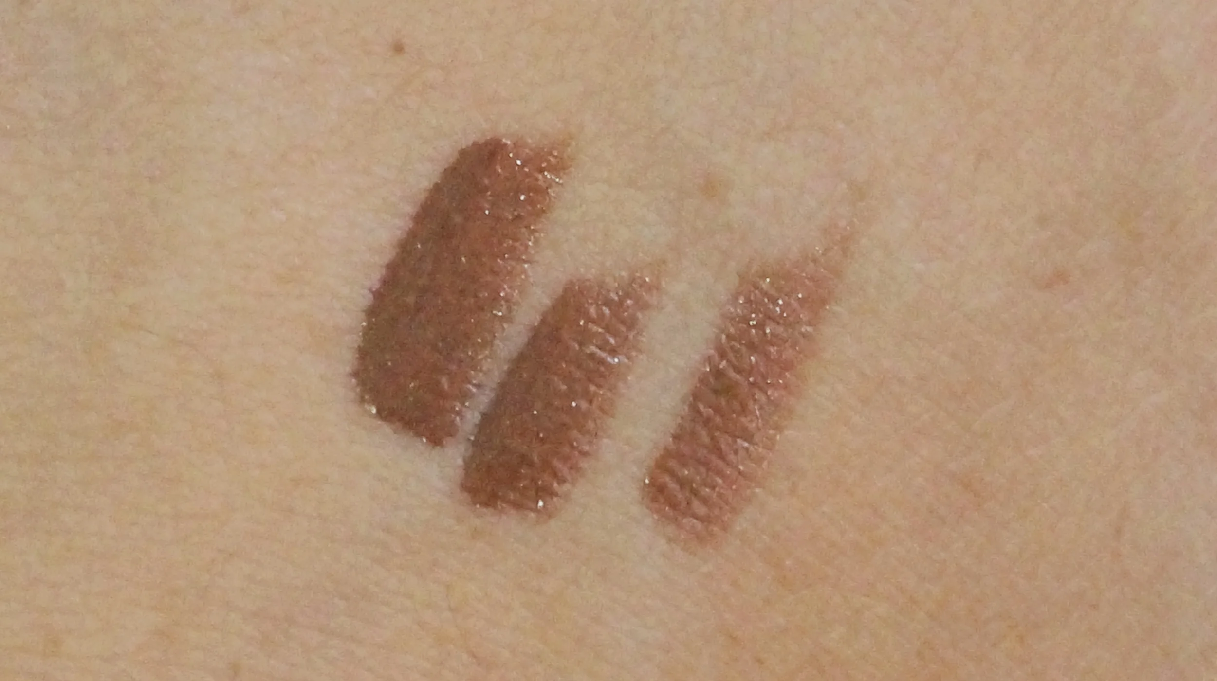 Swatch of Shu Uemura Brow Ink in Palm Beige