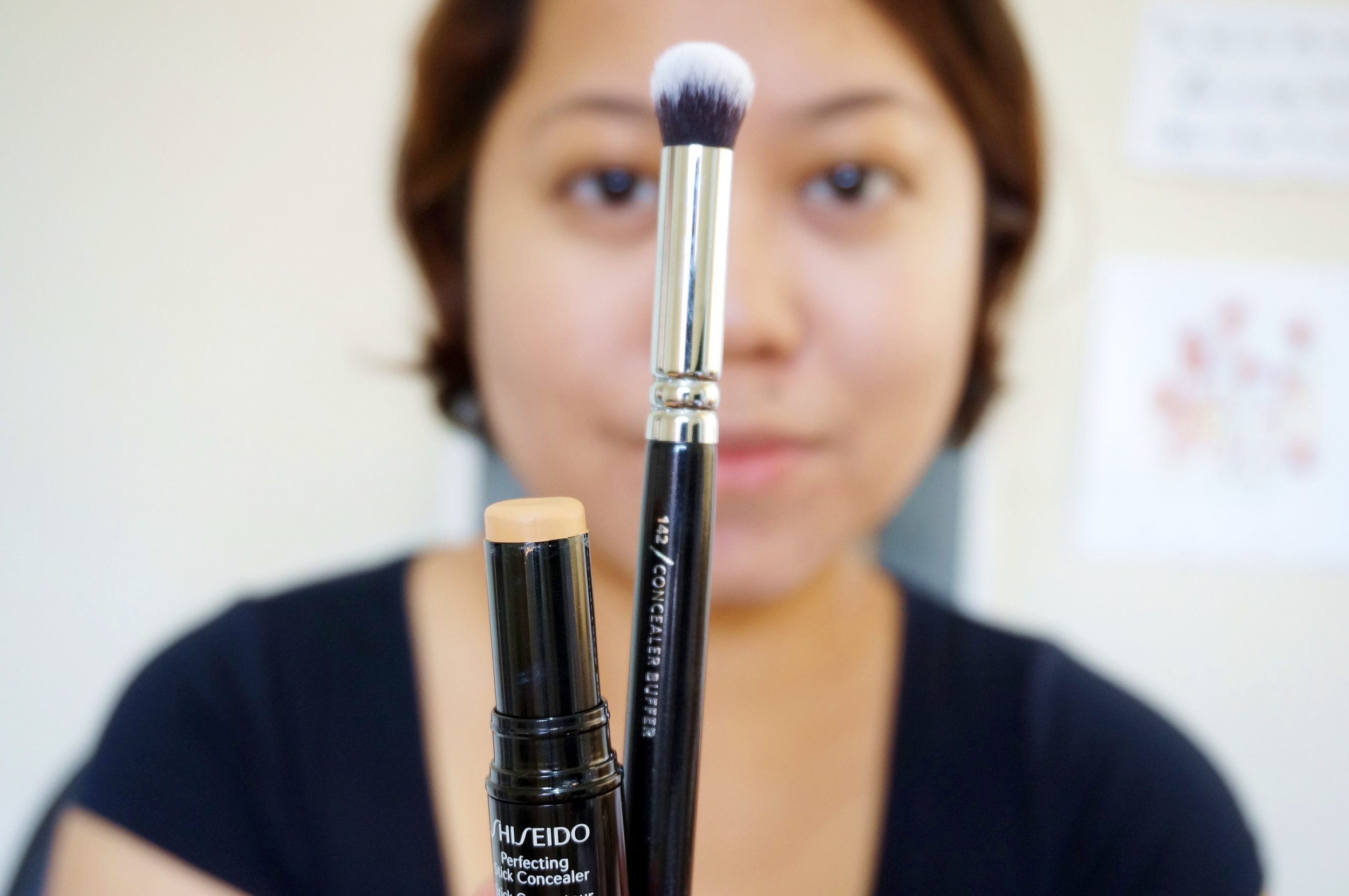A concealer + a review: Shiseido Perfecting Stick Concealer — Project Vanity