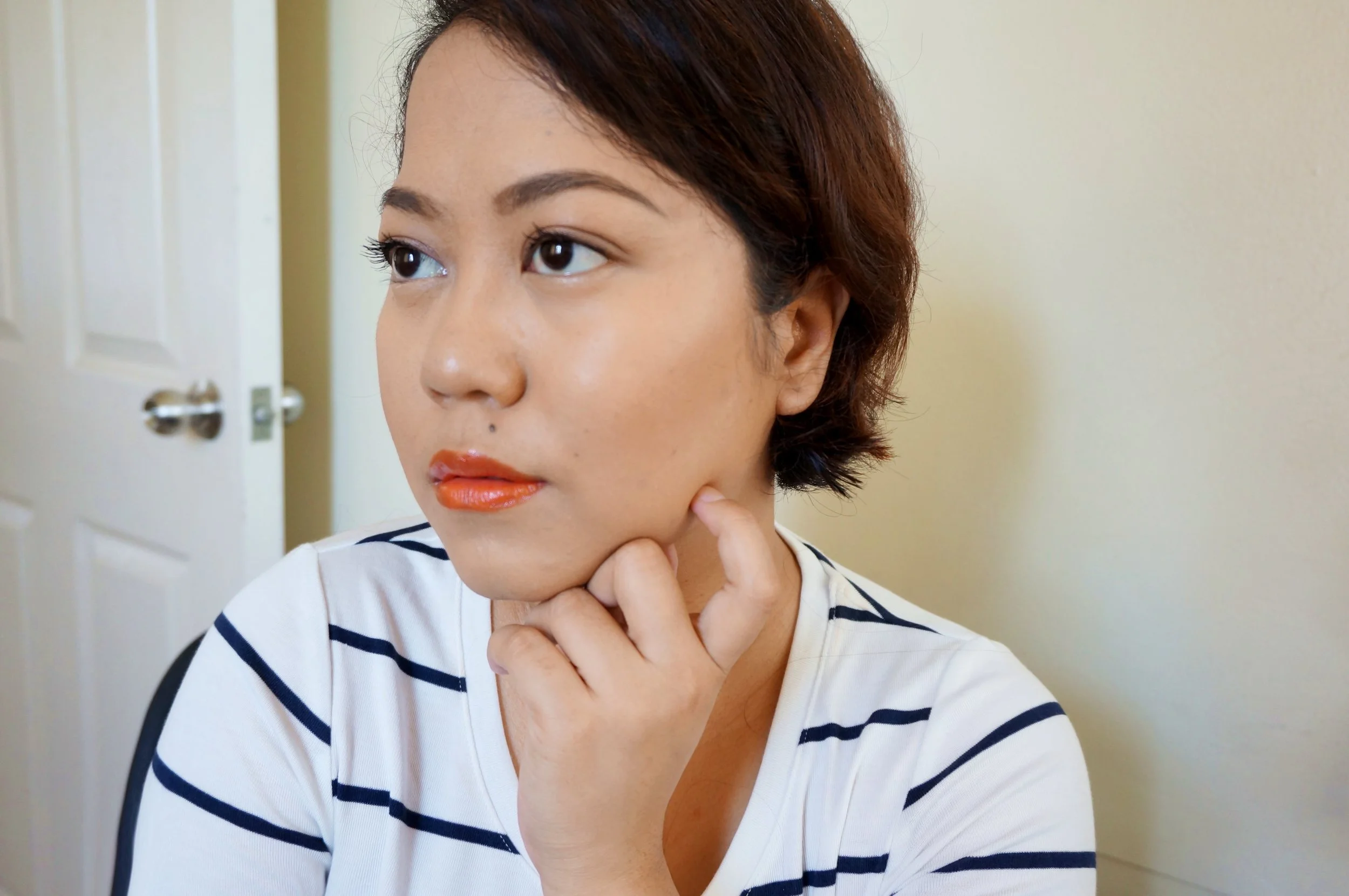 Natural Brown is just right! 