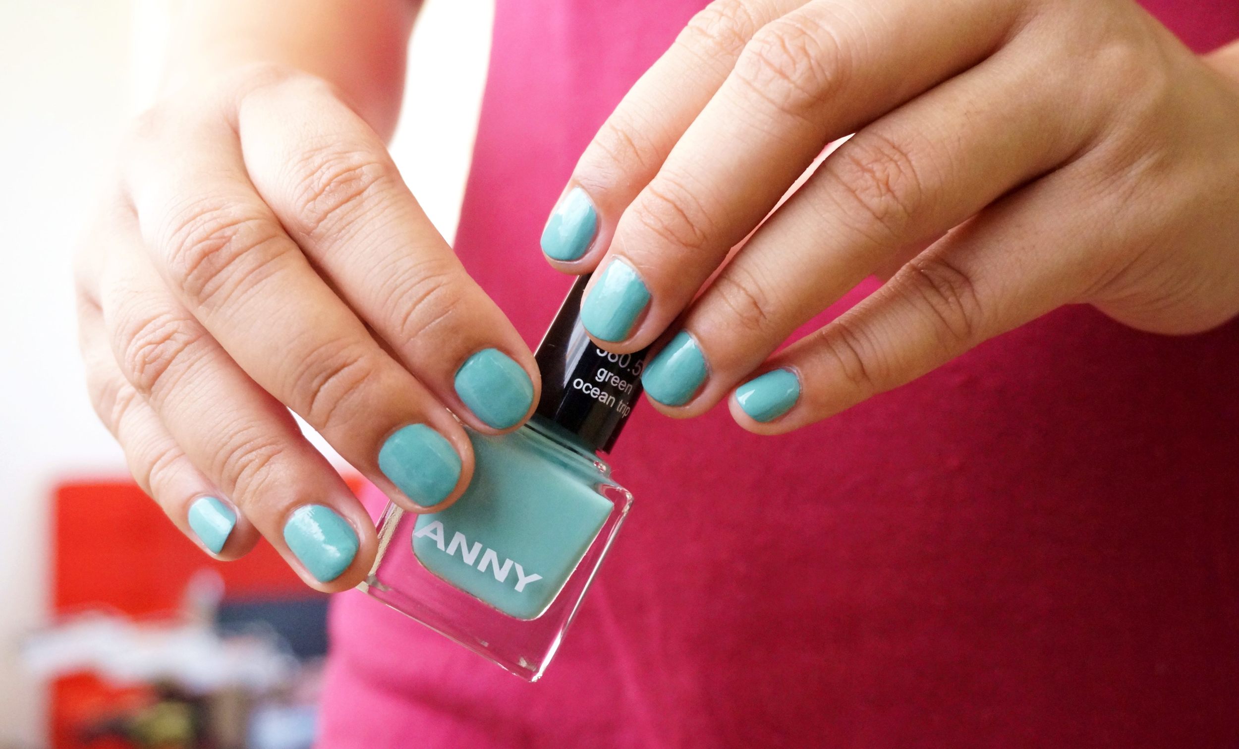 NOTD: Anny Nail Polish in Green Ocean Trip — Project Vanity