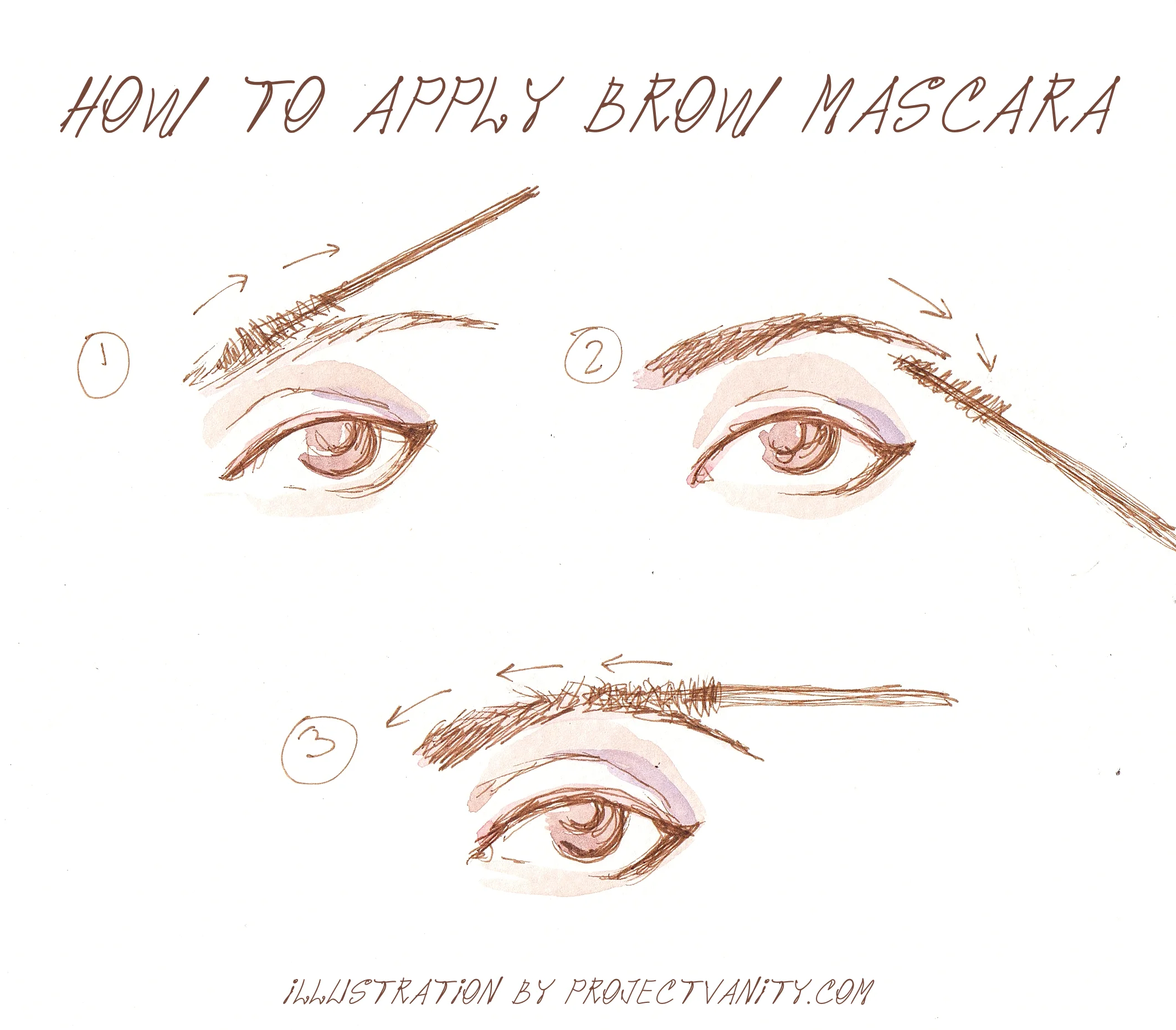 Why you need brow mascara and how to use one — Project Vanity