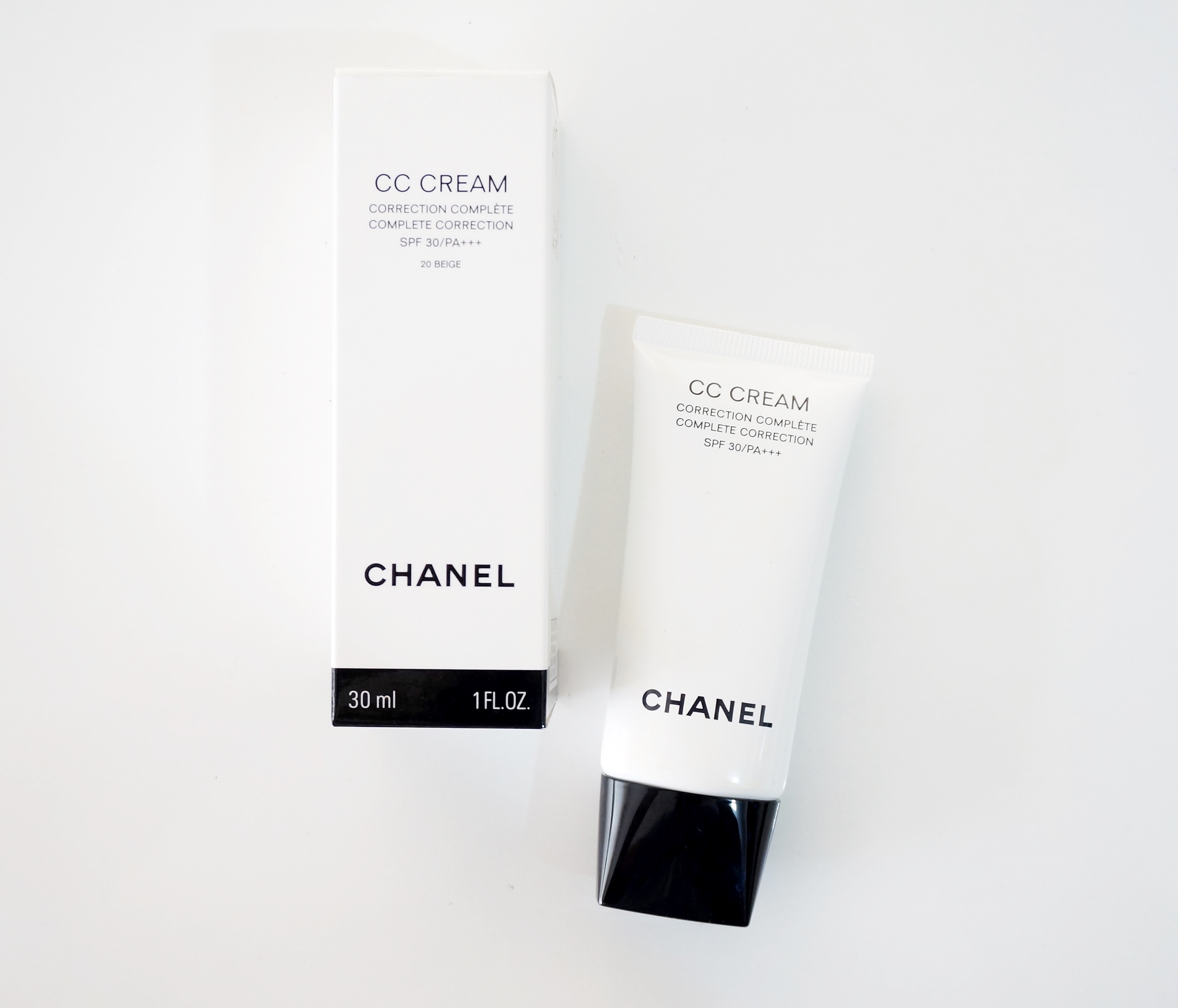 Aquaheart: Chanel CC Cream Complete Correction Sunscreen Broad