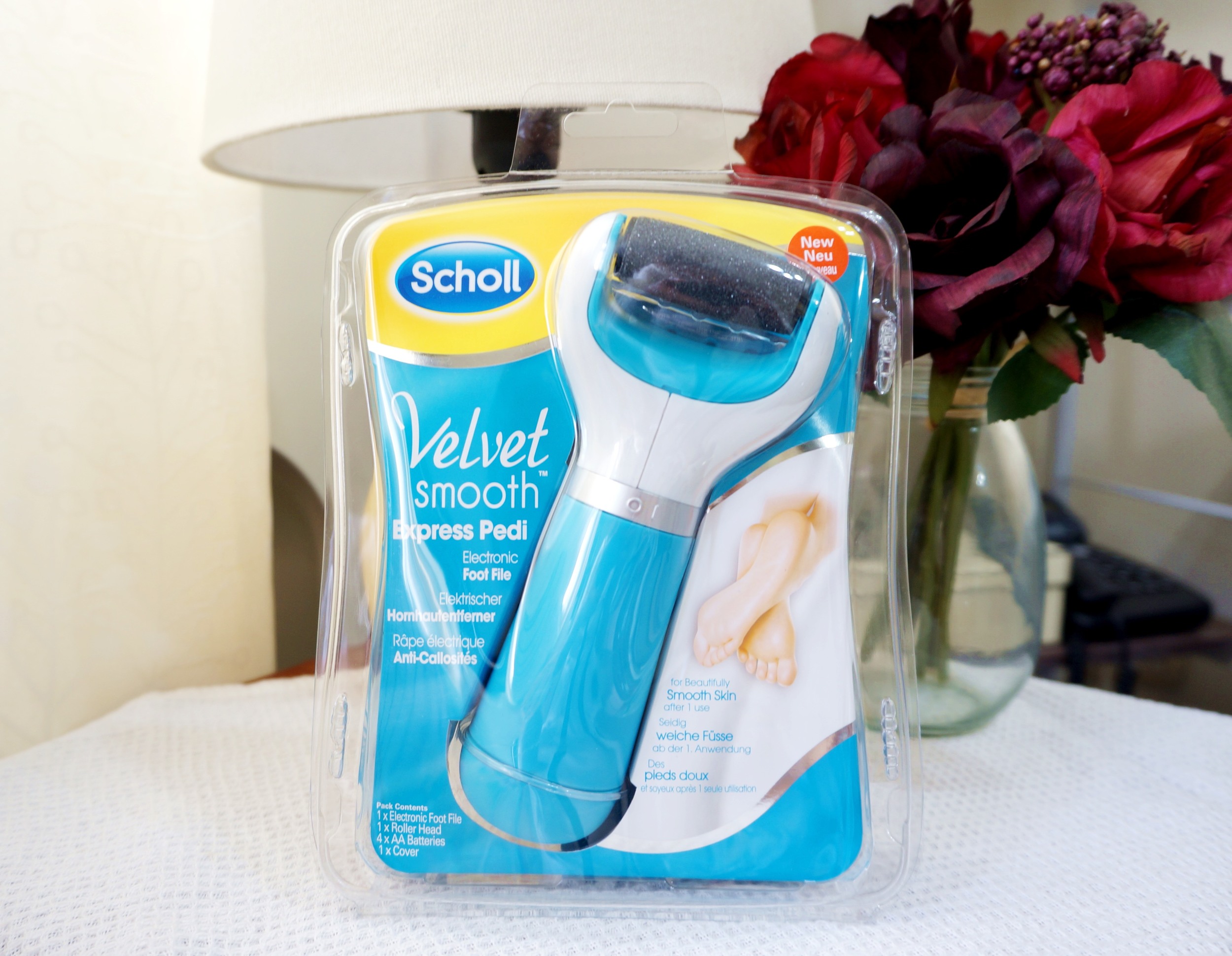Plastic SCHOLL VELVET SMOOTH NAIL CARE, For HOME at Rs 140/piece in Vadodara