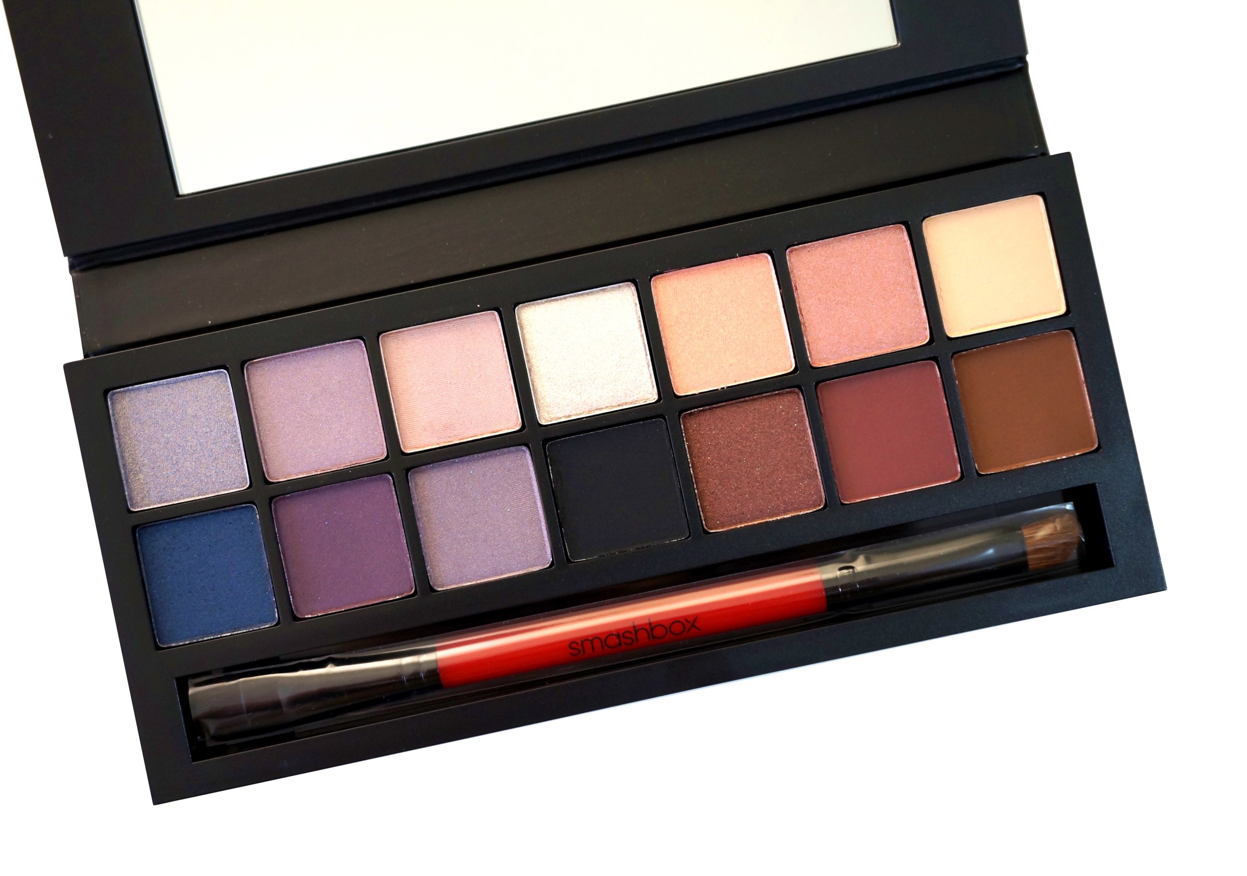 Swatched: Smashbox Double Exposure Eyeshadow Palette