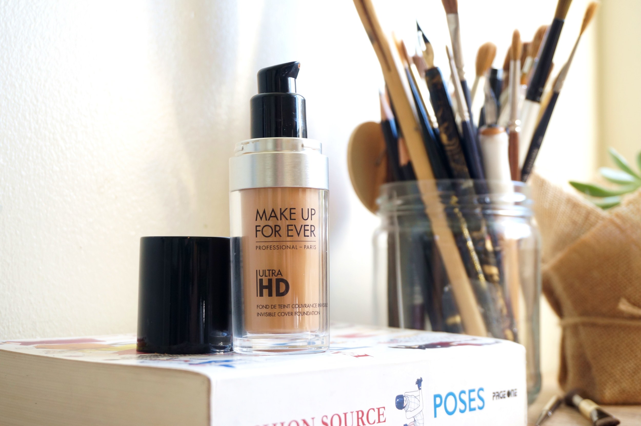 Transition from Make Up Forever HD Foundation to MUFE Ultra HD Foundation