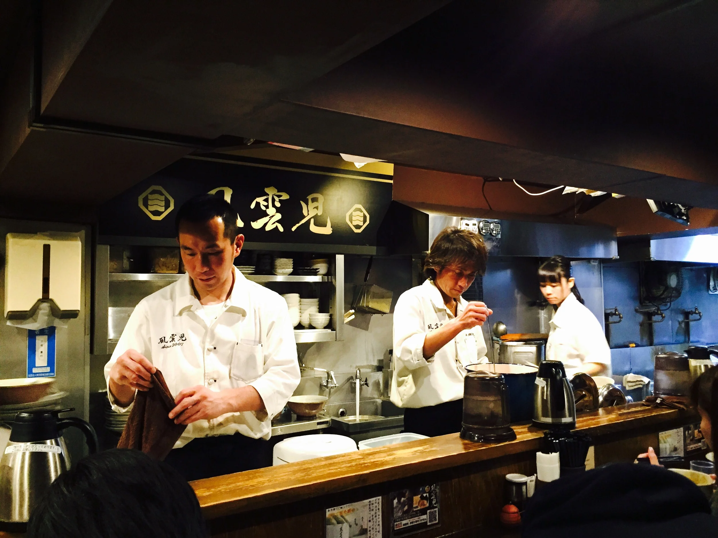 Ramen masters