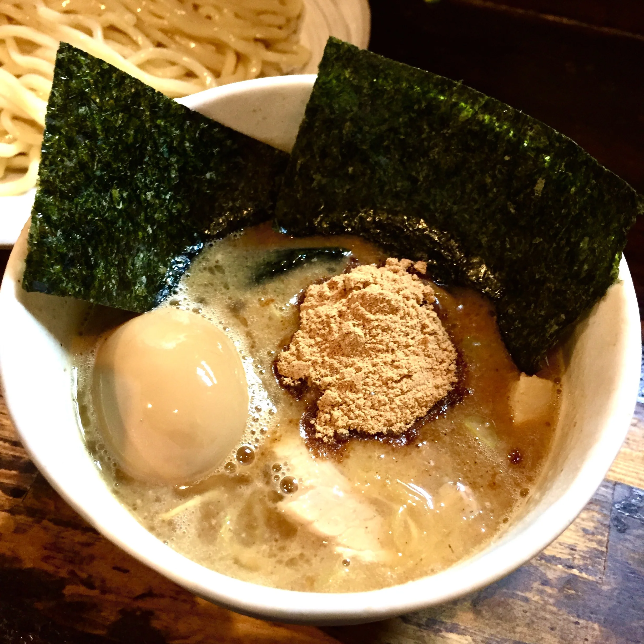 This ramen is always on the back of my mind, just lying in wait for the next time I have it again