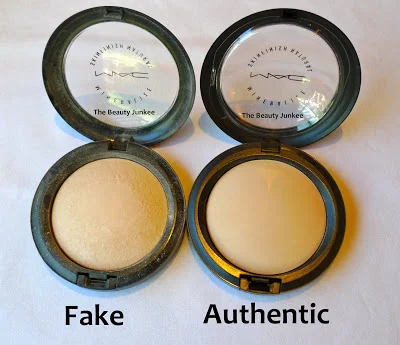 Sometimes though the fakes are too close to the real ones. Read about Jamie's experience on buying a fake MAC MSF online.