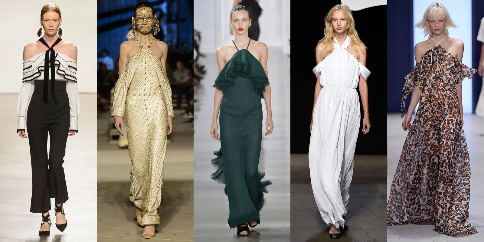 ProenzaSchouler, Givency, Jason Wu, ADEAM, and Derek Lam