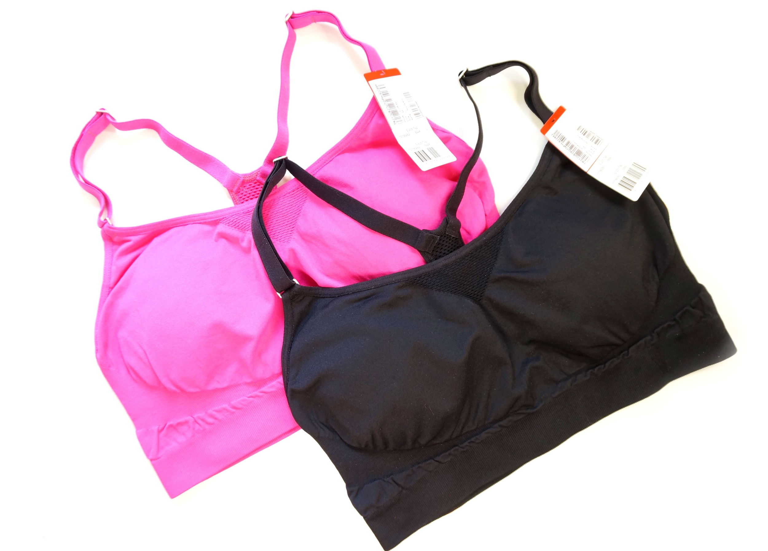 For your boobs only: The Triumph Sports Bra and NuBra Seamless