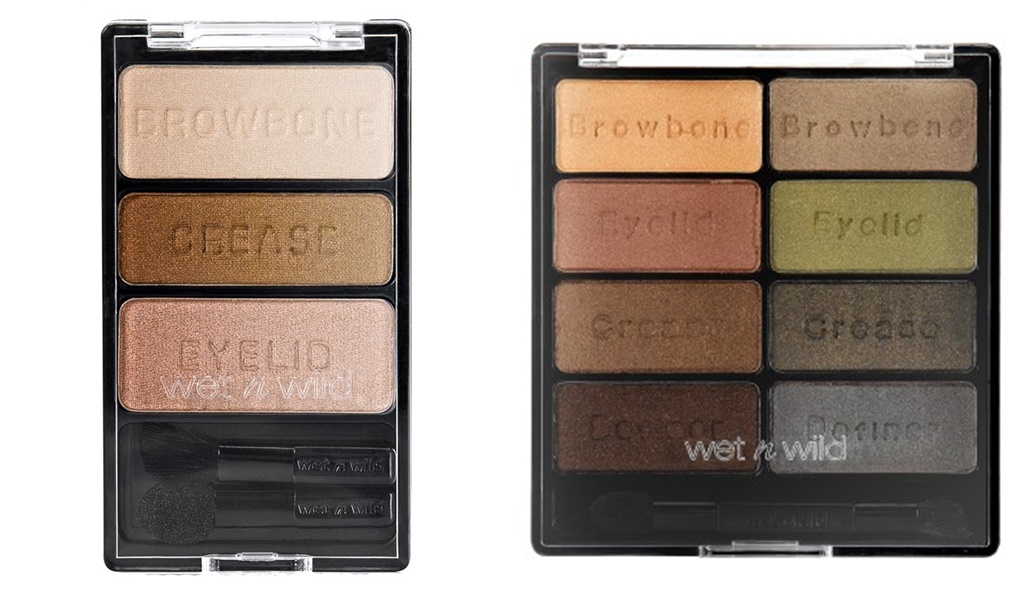 Left: Walking on Eggshells, Right: Comfort Zone Image via wetnwildbeauty.com