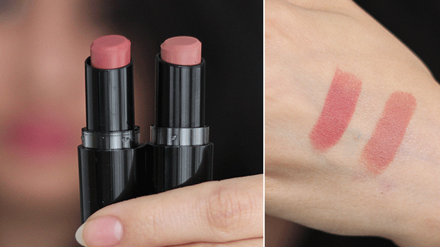 Left: In The Flesh | Right: Bare It All Image via stealing-beauty.com