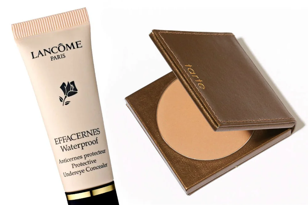 Images via yasmina.com (Lancome) and intothegloss.com (Tarte)