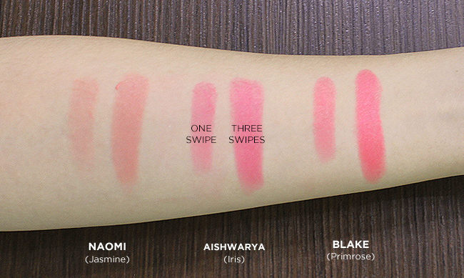 Swatches by BeautyMNL