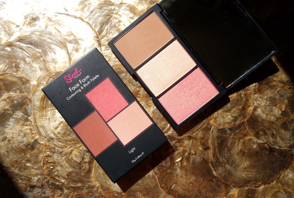 sleek blush palette