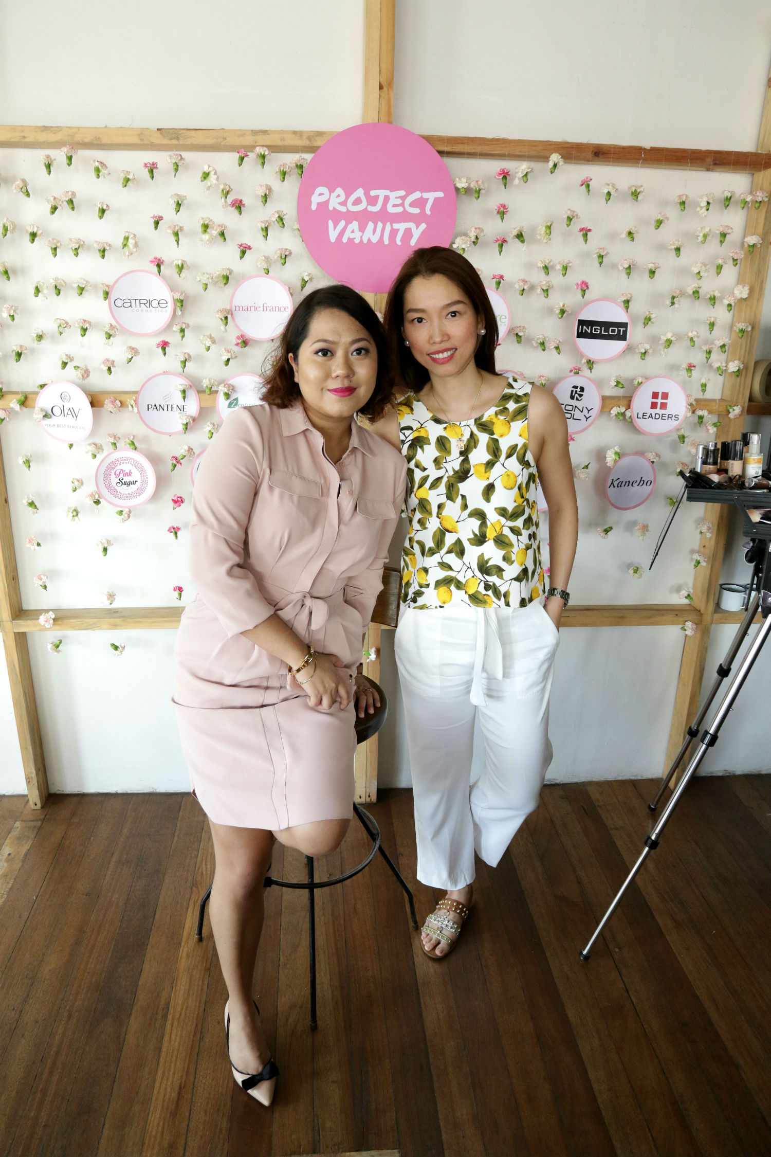 with Cheryl Tan Chua (Beautybox Corp.)