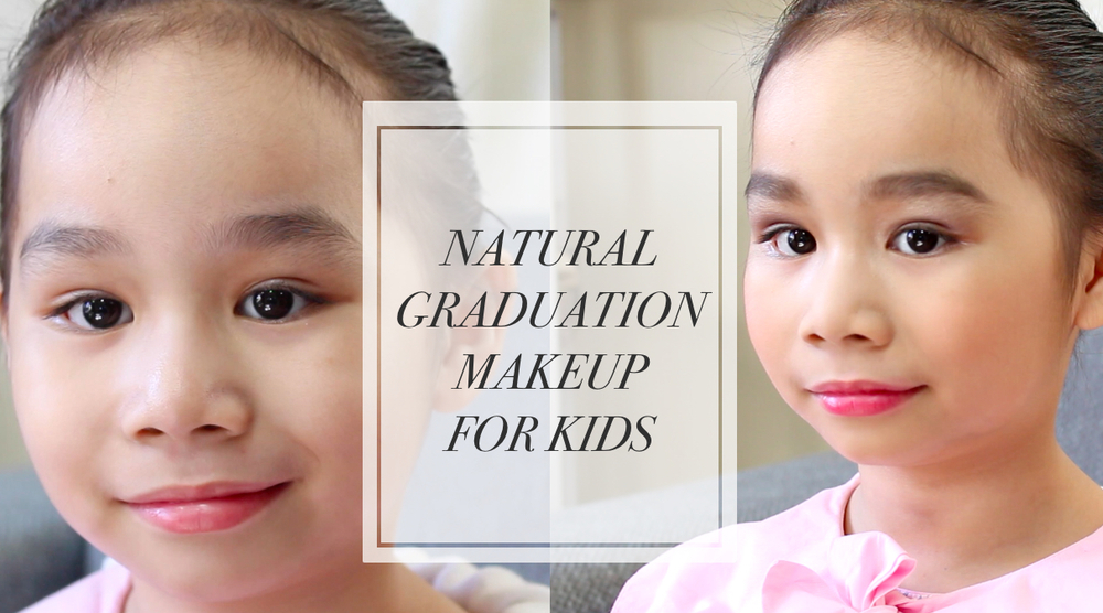 Tutorial: Natural Graduation Makeup For Kids — Project Vanity