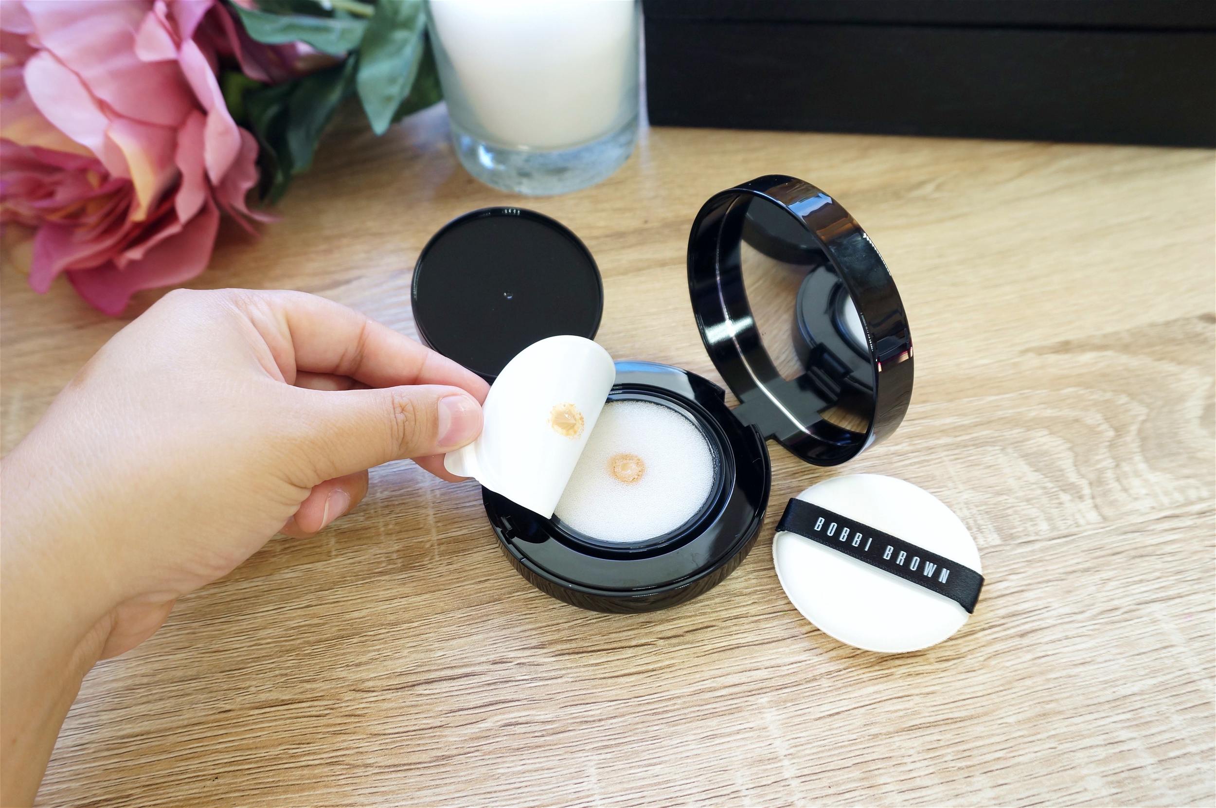 Love Bobbi Brown Skin Foundation Cushion Compact SPF50 PA+++ — Project Vanity