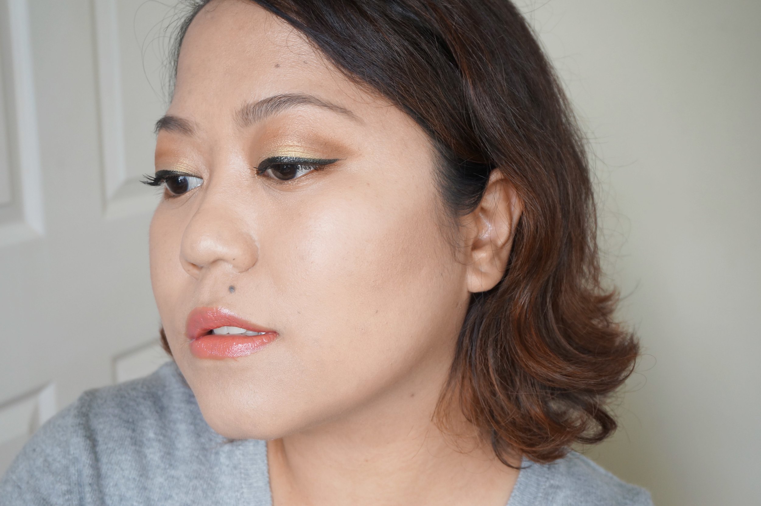 Spot-concealed then set with translucent powder, the Bobbi Brown Cushion Compact can stay put all day as long as you retouch every few hours.