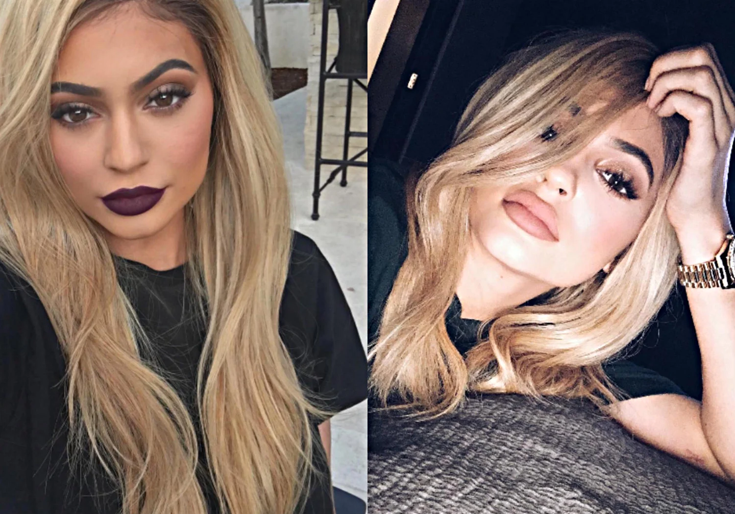 Images via Instagram/@kyliejenner