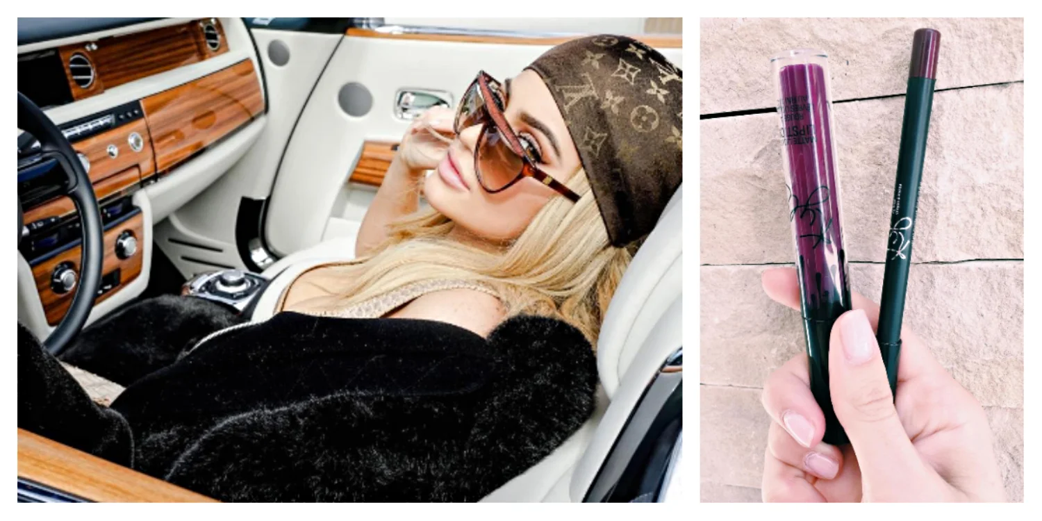 &nbsp;Images via Instagram/@kyliecosmetics