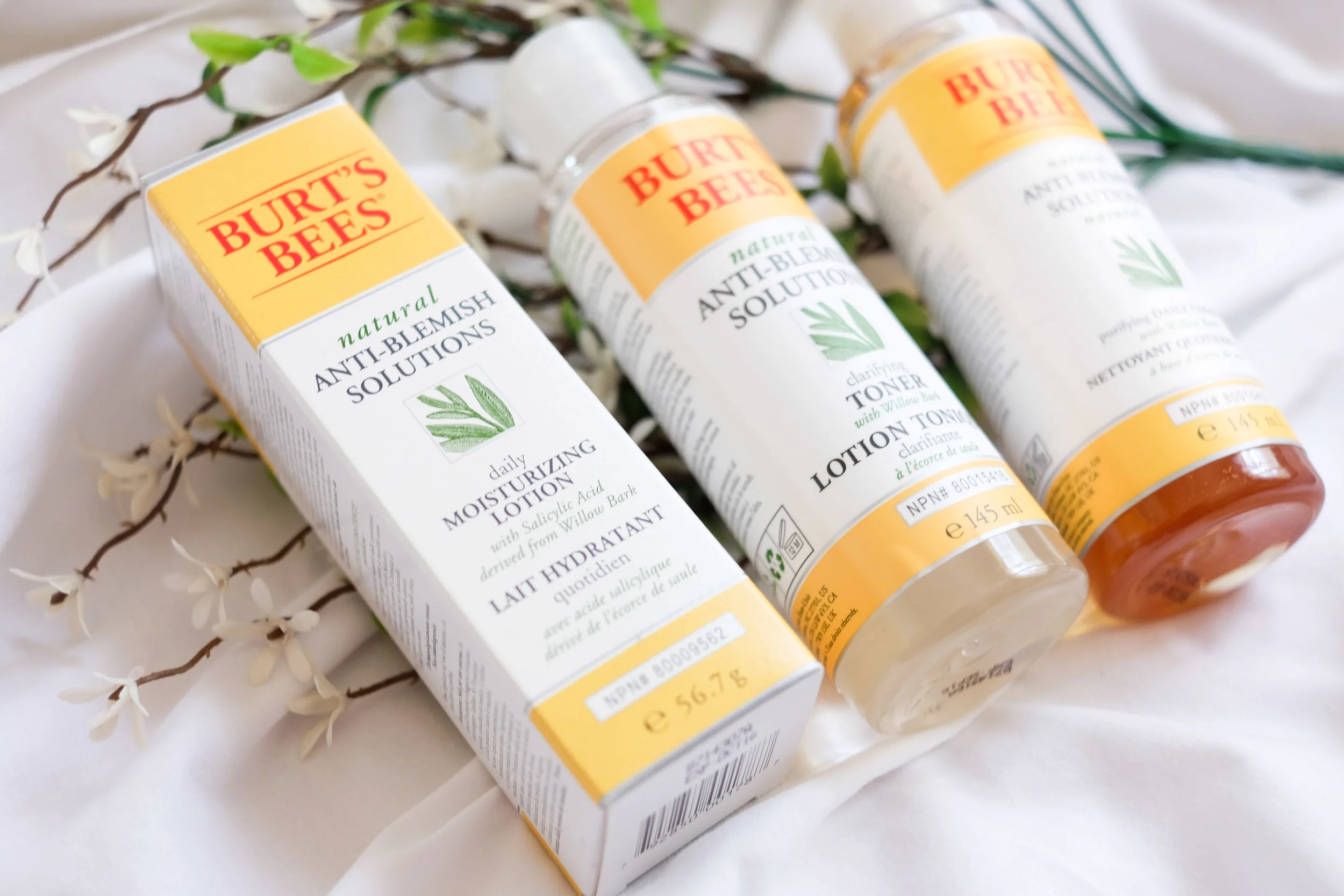burt's bees acne moisturizer