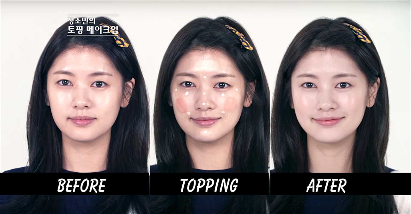 Korean Makeup Trend Alert Topping Makeup Project Vanity